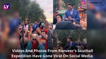Ranveer Singh Goes Down On His Knees & Gives A Rose To A Special Person,  Its Not Deepika Padukone!
