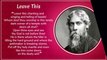 Rabindranath Tagore 78th Death Anniversary: Recalling 5 Poems by Asia's First Nobel Laureate in Literature