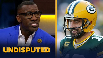 UNDISPUTED | Shannon "agree" Packers not trading for WR, due A. Rodgers enough to go the playoffs