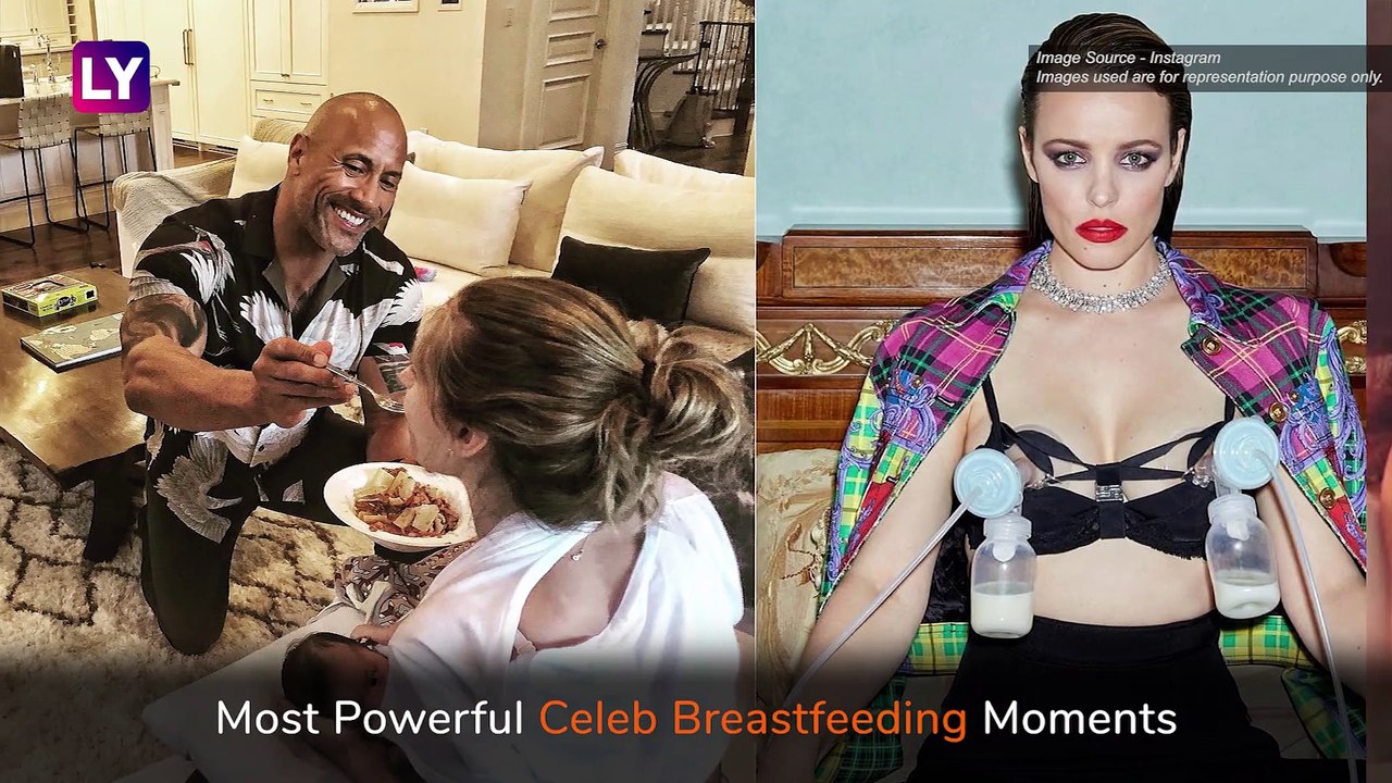 World Breastfeeding Week 2019: Celeb Mums Normalise Breastfeeding With Powerful Nursing Photos