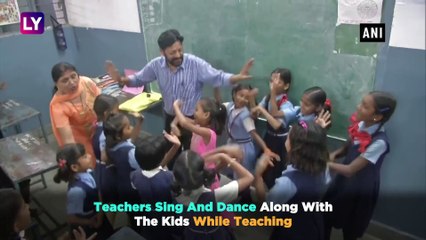 Bhopal: Teachers Dance And Sing To Motivate Students To Come To School