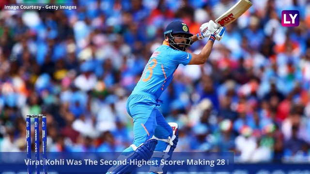 India vs West Indies Stat Highlights 2nd T20I 2019: IND Register 22-Run Win by DLS to Win Series