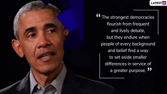 Barack Obama Turns 58 on August 4, Here Are Some Of His Inspirational Quotes On Democracy & Politics