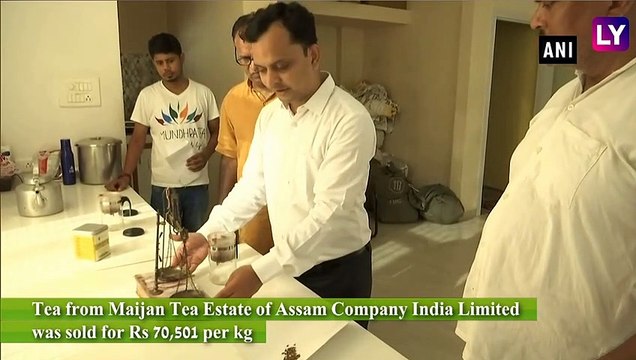 Assams ‘Golden Tips Tea Auctioned For Record Rs 70,501/kg At Guwahati Tea Auction Centre (GTAC)