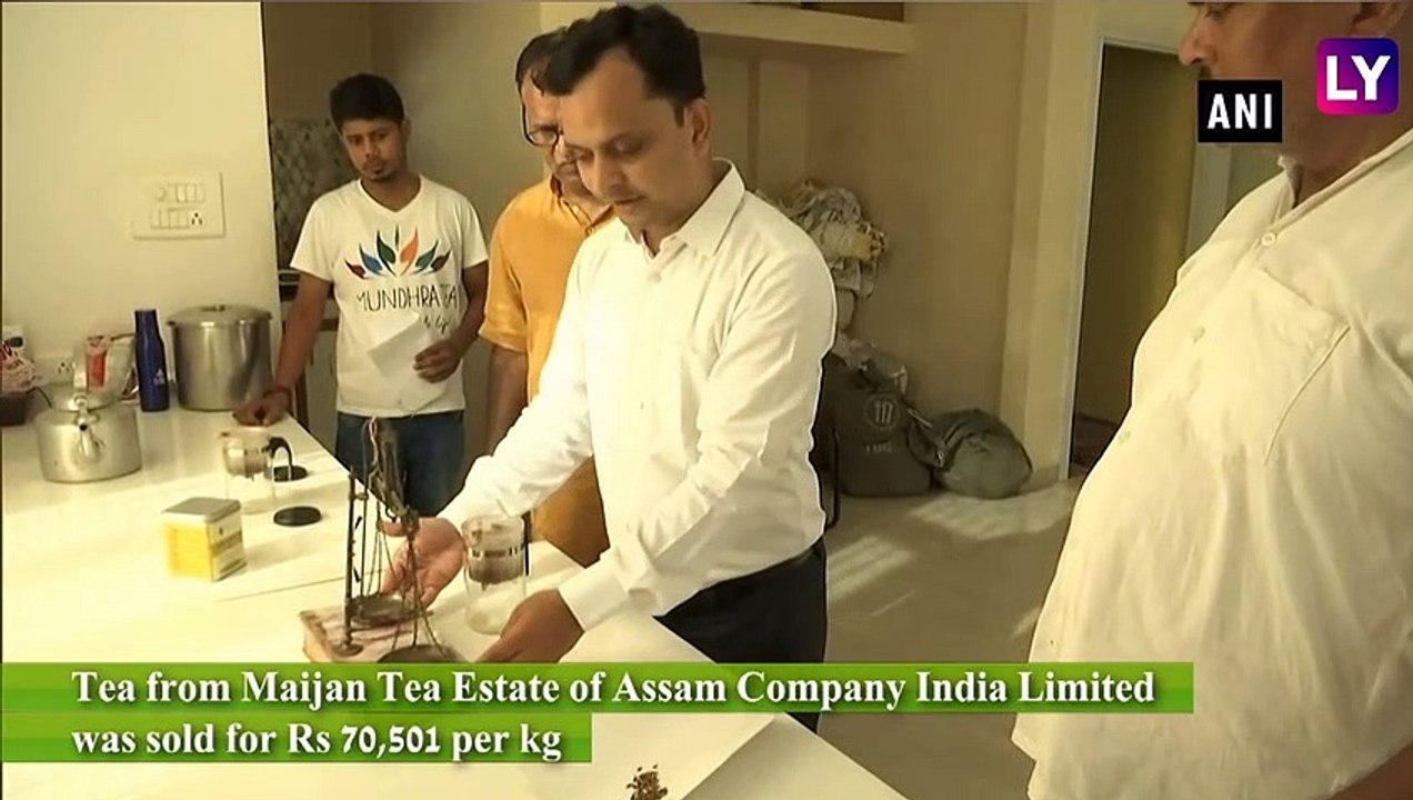 Assams ‘Golden Tips Tea Auctioned For Record Rs 70,501/kg At Guwahati Tea Auction Centre (GTAC)