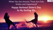 Happy Sisters' Day 2019 Greetings: WhatsApp Messages, Quotes, Images and Wishes to Send to Your Sis