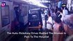Mumbai: Man Drives Auto On Platform At Virar Railway Station To Help Woman  In Labour