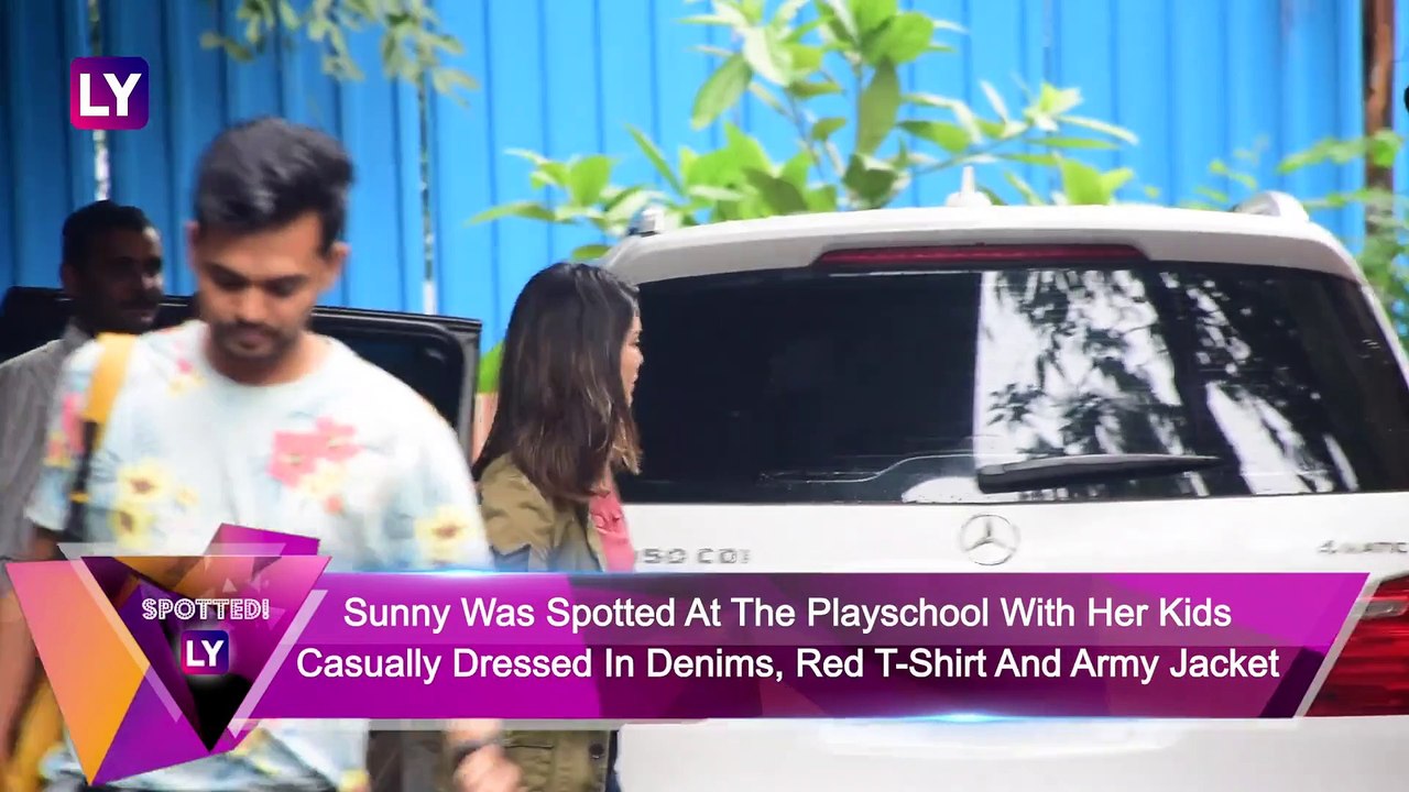 Celebs Spotted: Sunny Leone, Varun Dhawan, Shahid Kapoor, Hina Khan & Others Seen in the City