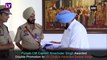 Punjab CM Amarinder Singh Honours Vir Chakra Awardee Satpal Singh With Double Promotion