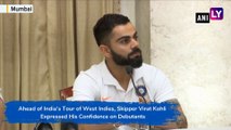 India vs West Indies: Virat Kohli Is Excited for the Debutants In Team India