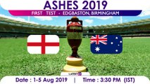 Ashes 2019 Full Schedule: England vs Australia Test Series Fixtures, Match Timings & Venue Details