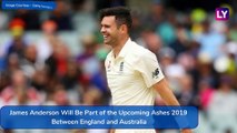 Happy Birthday James Anderson: Interesting Facts About the England Pacer off the Cricket Field
