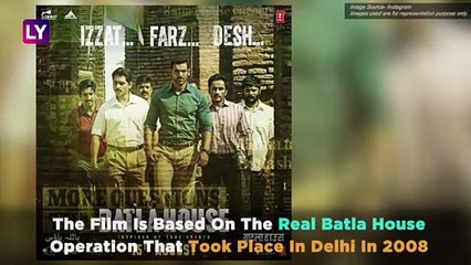 Batla House New Poster: John Abraham Is All Set To Play Tough Cop Yet Again!