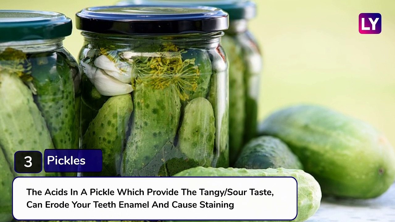 Teeth Staining: Avoid These 7 Foods That Cause...