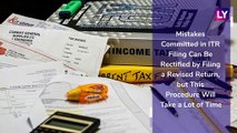 ITR for FY 2018–19: Mistakes to Avoid While Filing Tax Returns Before the Last Date on July 31