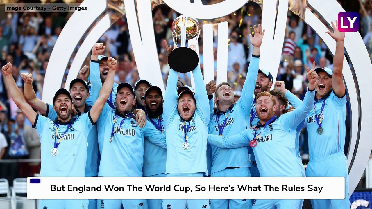 Heres How England Became Winners in ICC Cricket...