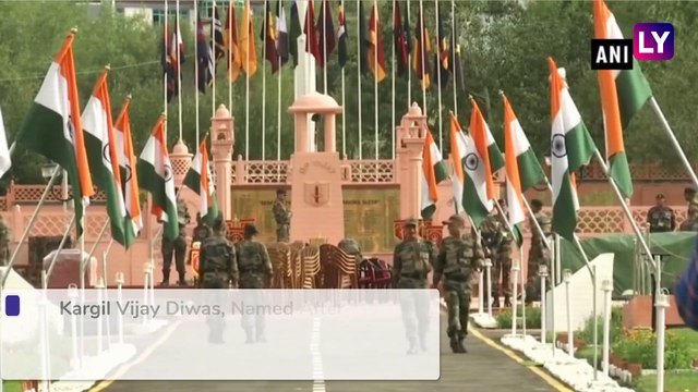 Kargil Vijay Diwas 20th Anniversary: Remembering the Sacrifices of 1999 Kargil War Heroes