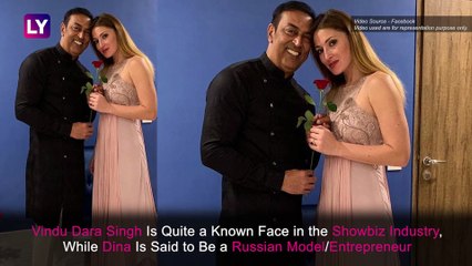 Nach Baliye 9 Couple Profile: Vindu Dara Singh and Dina Umarova