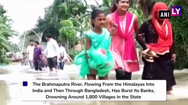 Assam: Heavy Rain and Floods Kill at Least 10 and Displace More Than a Million