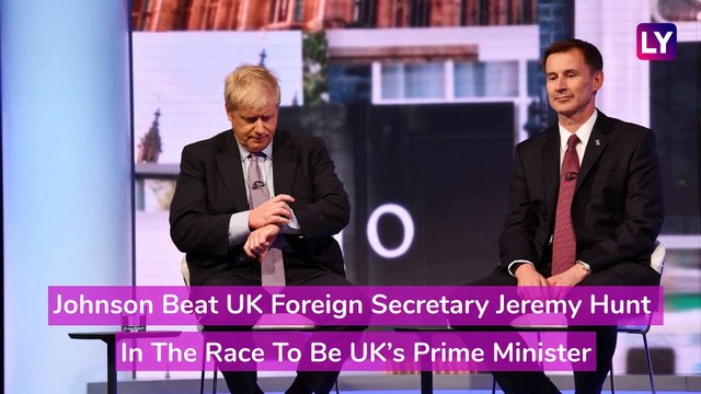 Boris Johnson Wins Conservative Party Leadership Post, To Be UKs New PM