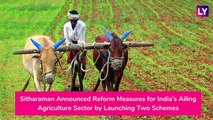 Agriculture Budget 2019: Nirmala Sitharaman Announces Zero Budget Farming and Jal Jivan Mission