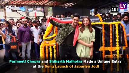 Parineeti, Sidharth React on Kangana Ranaut-Journalist Ugly Spat at the Song Launch of Jabariya Jodi