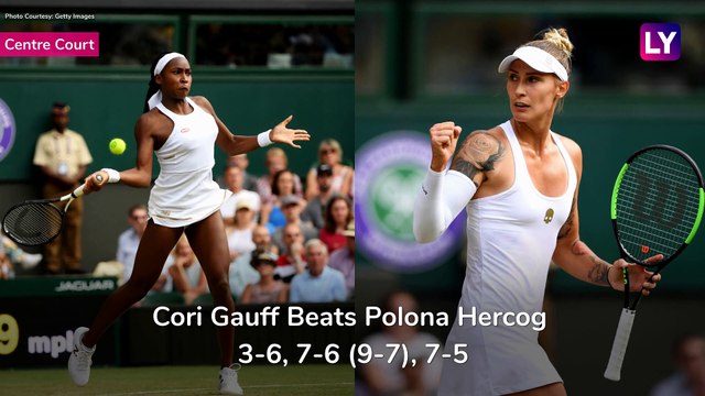 Wimbledon 2019 Womens Singles Results of July 5, Scoreboard, Order of Play on July 6