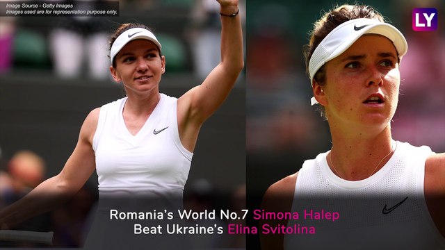 Wimbledon 2019 Women's Singles Serena Williams to Face Simona Halep in Finals