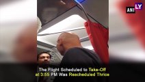 Verbal Spat Erupts Between Passengers & Crew Onboard Air India Flight at the Mumbai Airport