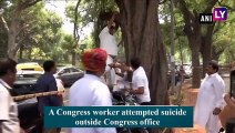Congress Worker Attempts Suicide, Wants Rahul Gandhi to Take Back His Resignation