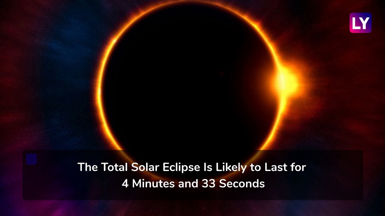 Total Solar Eclipse 2019: Know About the Path of the Eclipse and Timing That Starts in Chile