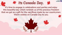 Canada Day 2019 Wishes: Quotes & Facebook Messages to Send Happy National Day of Canada Greetings