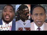 First Take| Stephen A. goes crazy Damien Woody believe Brady responsible for Antonio Brown's success