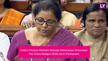 Budget 2019 by Finance Minister Nirmala Sitharaman: The Good And Bad News