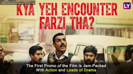 Batla House Trailer: John Abraham's Action-Drama About Batla House Encounter Looks Promising