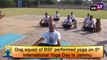 International Day of Yoga 2019: Dog Squad of BSF Perform Yoga in Jammu