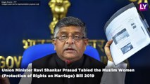Triple Talaq Bill Introduced in Lok Sabha Amid Opposition – Who Said What