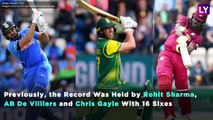 Eoin Morgan Smashes 17 Sixes Against Afghanistan, Makes World Record in CWC 2019