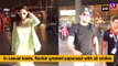 Alia Bhatt and Ranbir Kapoor Rock the Airport Look As They Return Post Brahmastra Shoot in Varanasi
