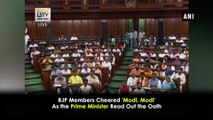Narendra Modi Takes Oath As Lok Sabha MP Amid ‘Modi, Modi Chants and Cheers