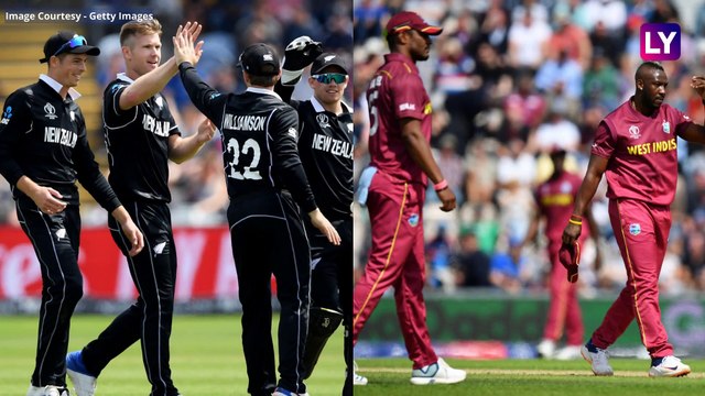 West Indies Vs New Zealand Stat Highlights ICC CWC 2019: NZ Registers 5-Run Win Over WI