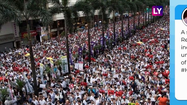 Hong Kong Protests: Two Million Descend Onto the Citys Streets