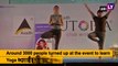 International Day of Yoga 2019: Shilpa Shetty Teaches Yoga in Surat, Gurat