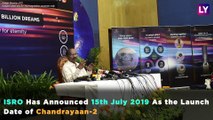 Chandrayaan 2: ISRO Announces Launch Date and Time and Unveils Photos of Modules
