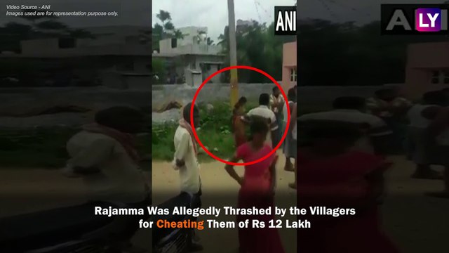 Bengaluru: Women Tied to Pole, Thrashed by Villagers for Not Returning Loan
