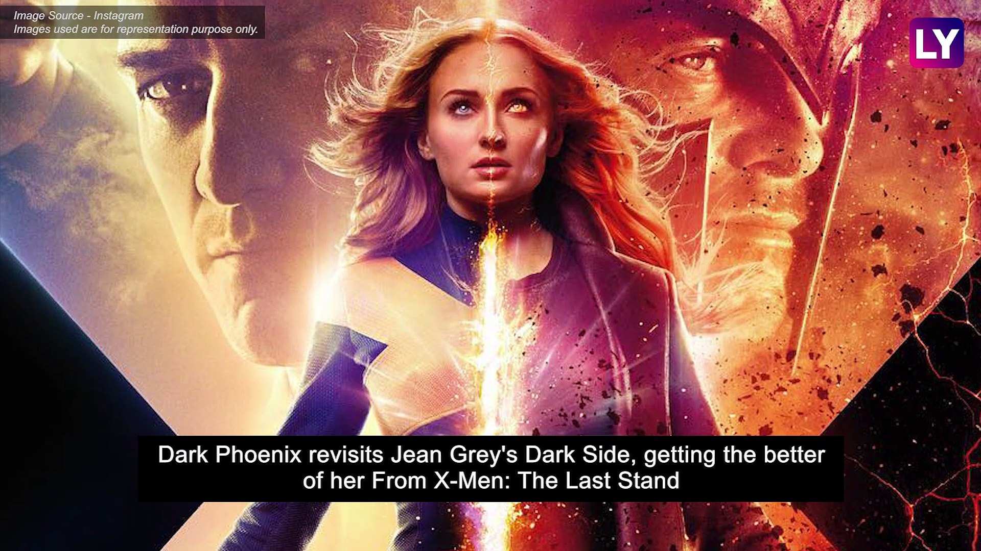 X Men Dark Phoenix Movie Review James McAvoy and Michael Fassbender Try Hard to Save the Badly Written Film