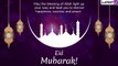 Eid Mubarak WhatsApp Status And Greetings: Celebrate Eid ul-Fitr 2019 With These Messages