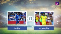 India vs Australia Stat Highlights: IND Beat AUS by 36 Runs in CWC 2019 Match 14