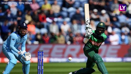 England vs Bangladesh Stat Highlights: ENG Beat BAN by 106 Runs in CWC 2019 Match 12