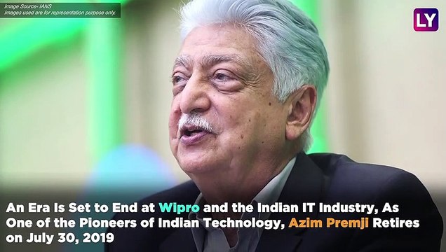 Azim Premji to Retire As Wipro Chairman, Son Rishad to Take Over
